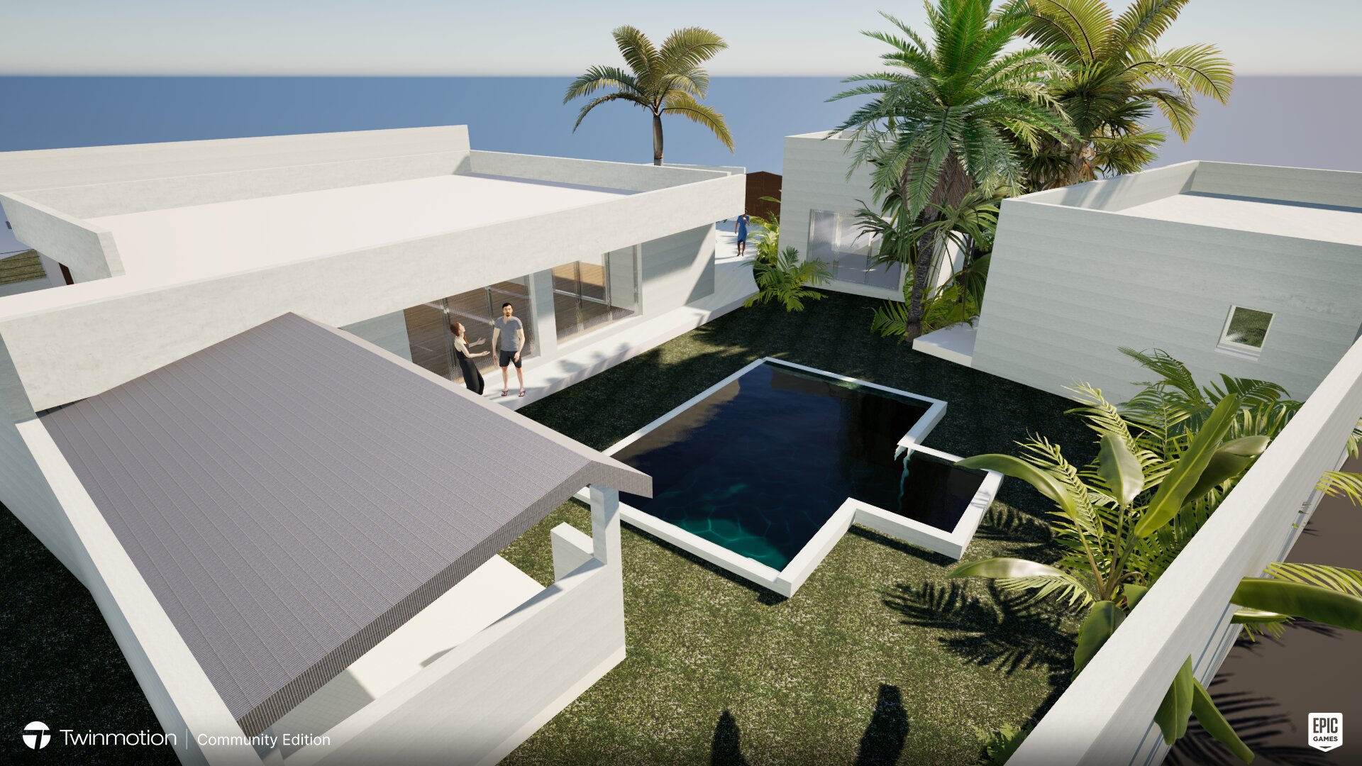 Eve P amenagement piscine
